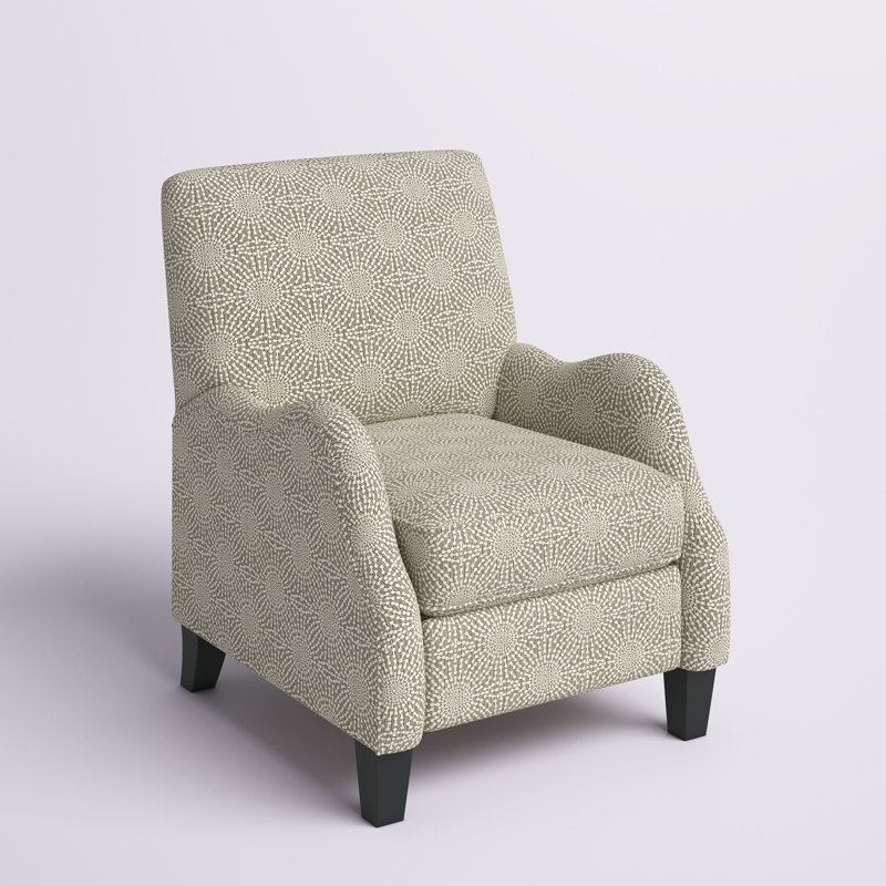 Mistana™ Loughborough Button Tufted Push Recliner & Reviews Wayfair